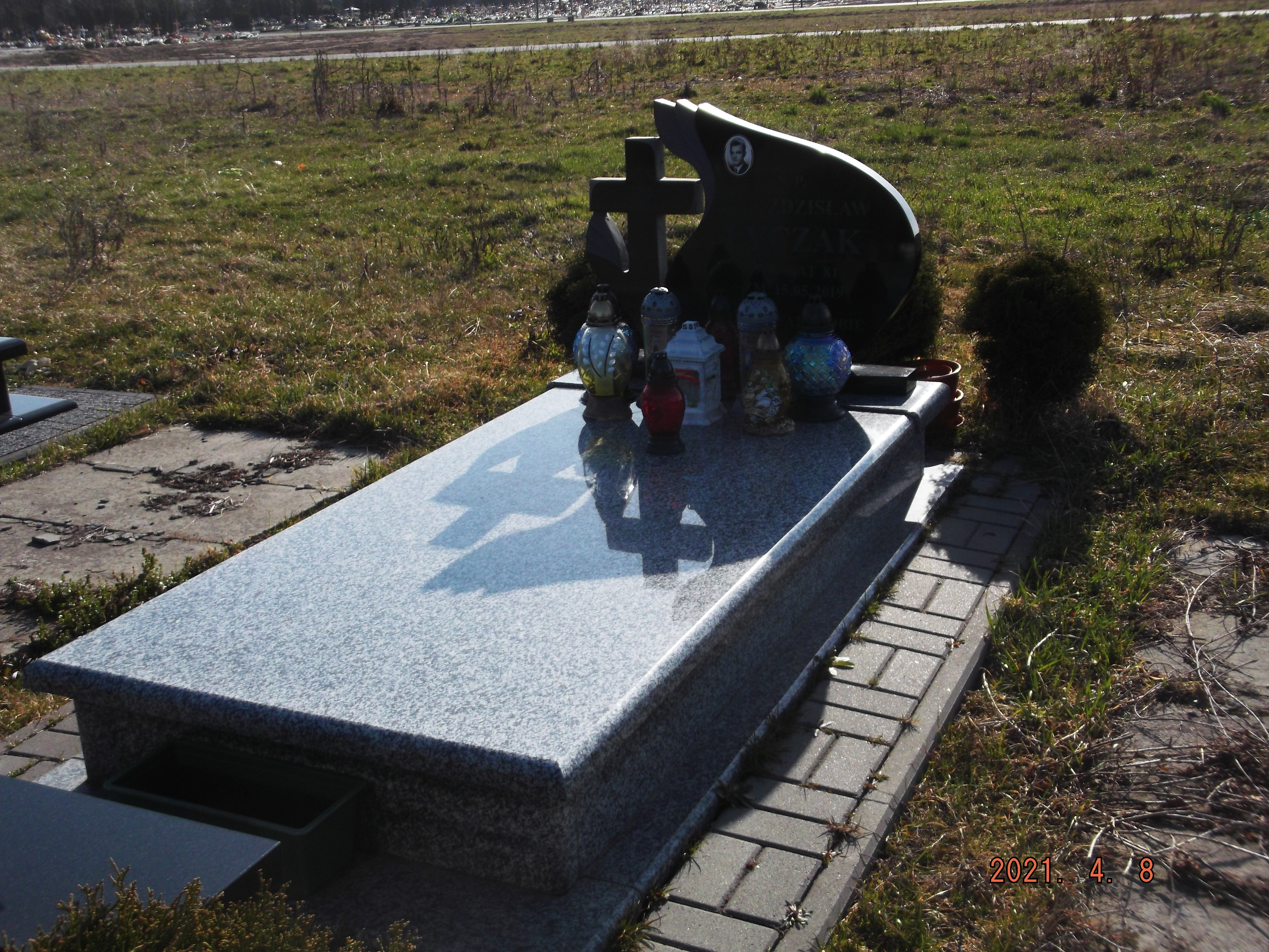 Grób Zdzisław Łyczak