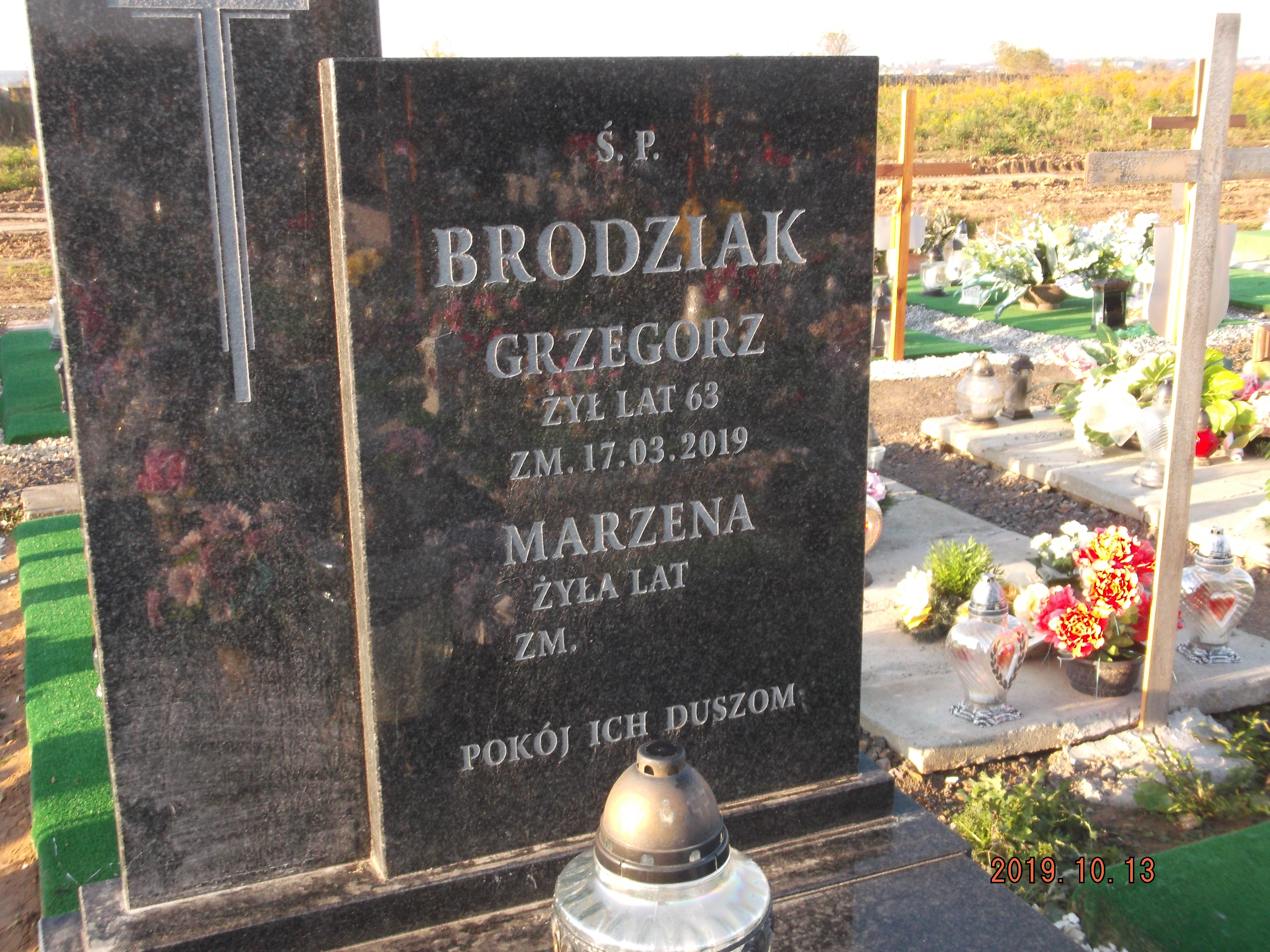 Zdjęcie grobu