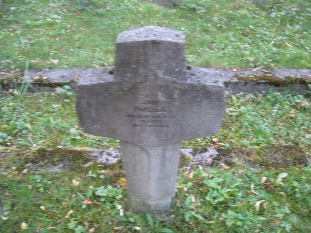 Zdjęcie grobu
