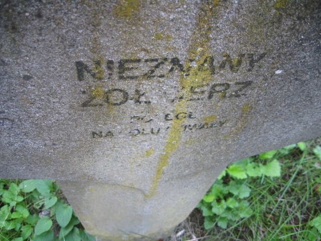 Zdjęcie grobu