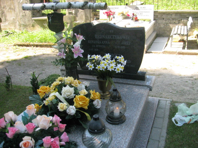Grób Józef Bednarczyk