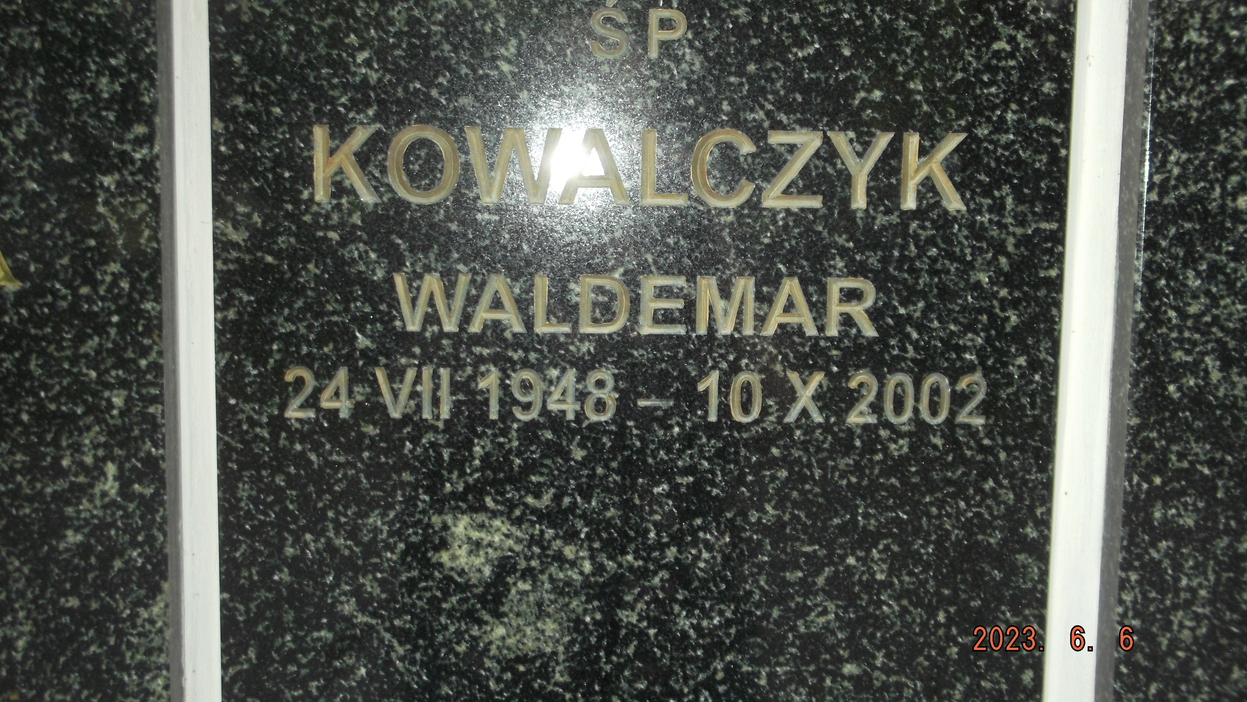 Zdjęcie grobu