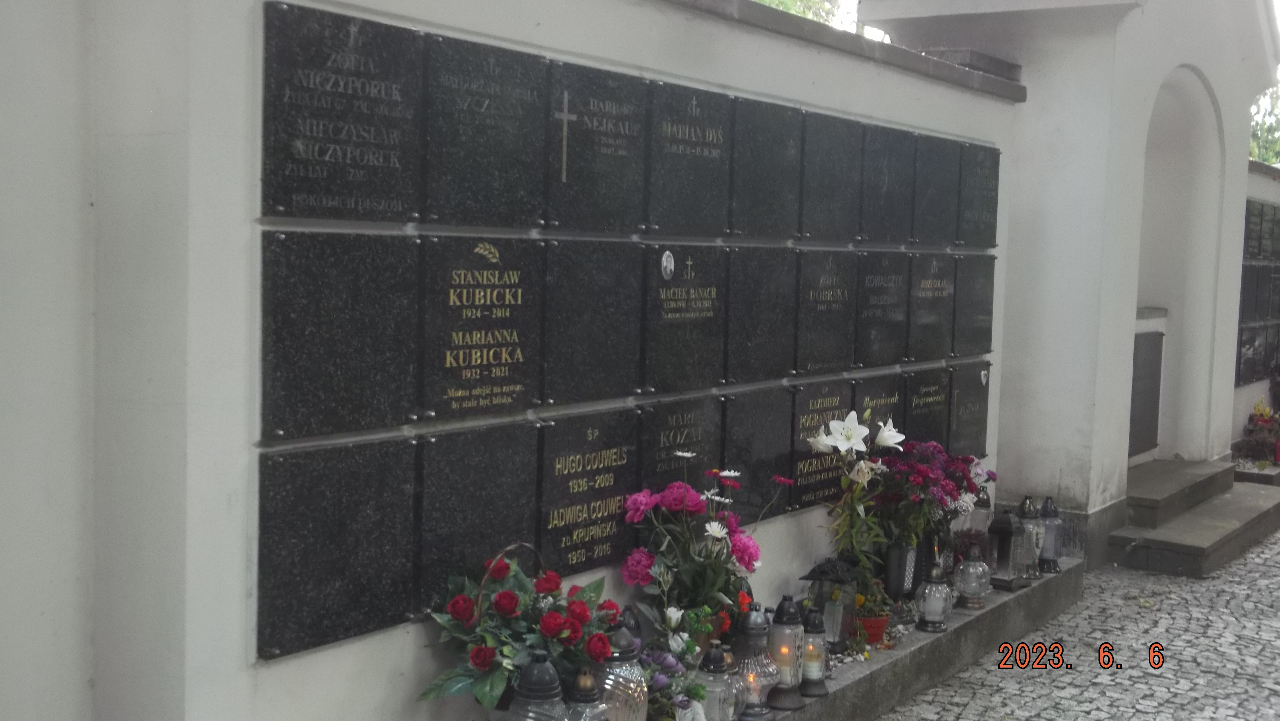Grób Grażyna Pograniczna