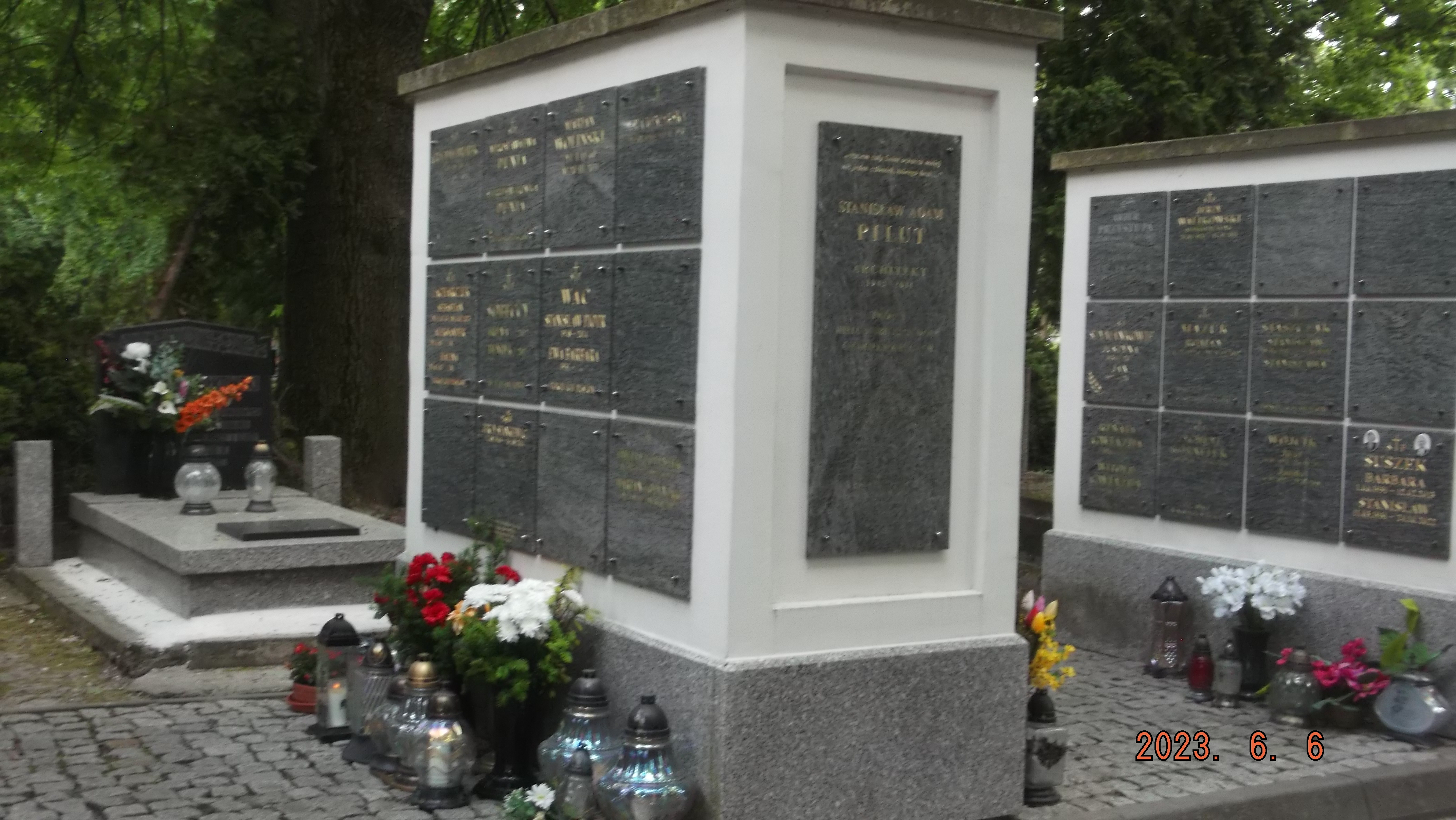 Grób Amelia Żołyniak