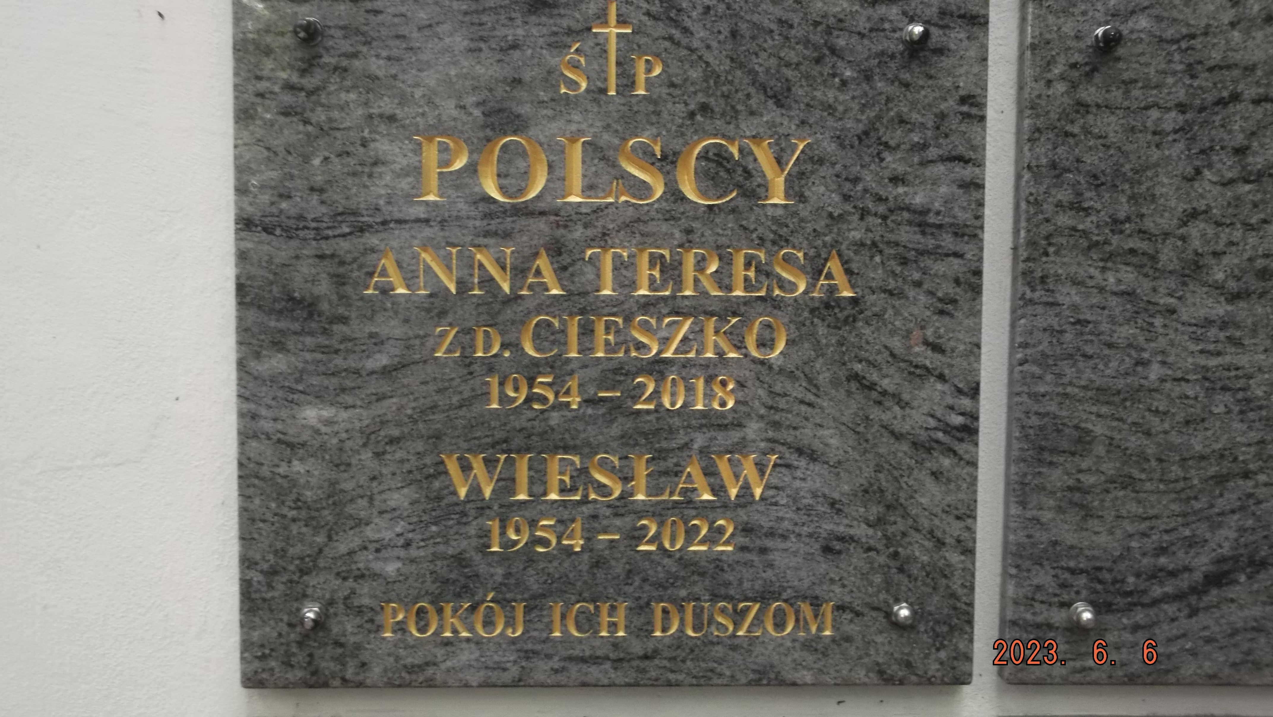 Grób Wiesław Polski