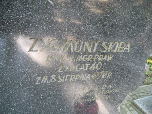 Zdjęcie grobu