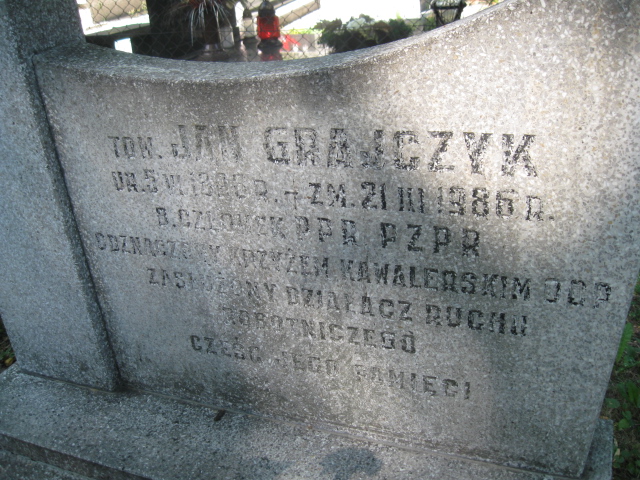 Zdjęcie grobu